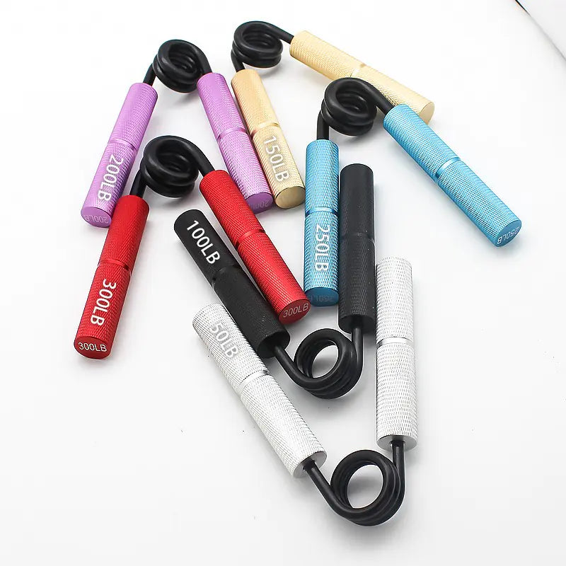 Aluminum Alloy Grip Strength Trainer BUNDLE