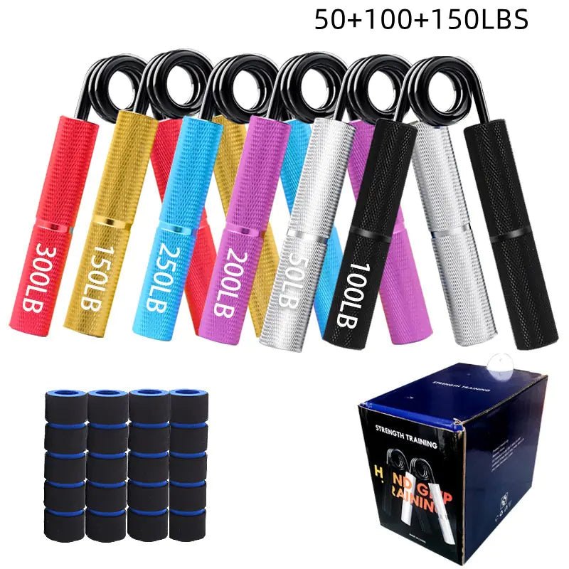 Aluminum Alloy Grip Strength Trainer BUNDLE