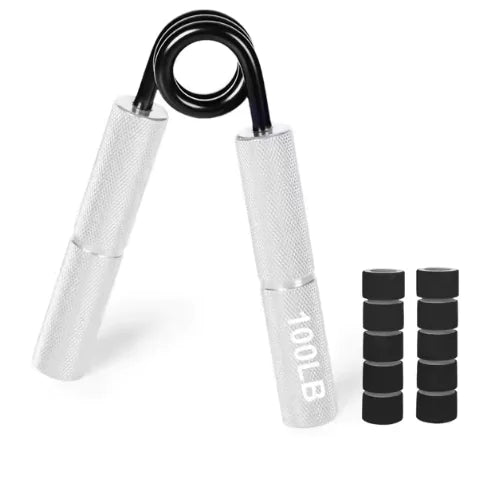 ProGrip Ergonomic Hand Strengthener Silver