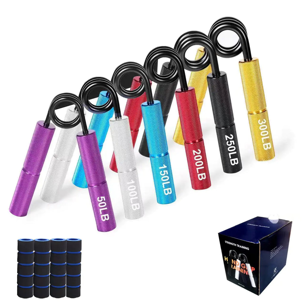 Aluminum Alloy Grip Strength Trainer BUNDLE