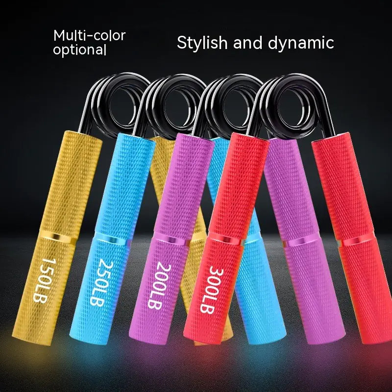 Aluminum Alloy Grip Strength Trainer BUNDLE