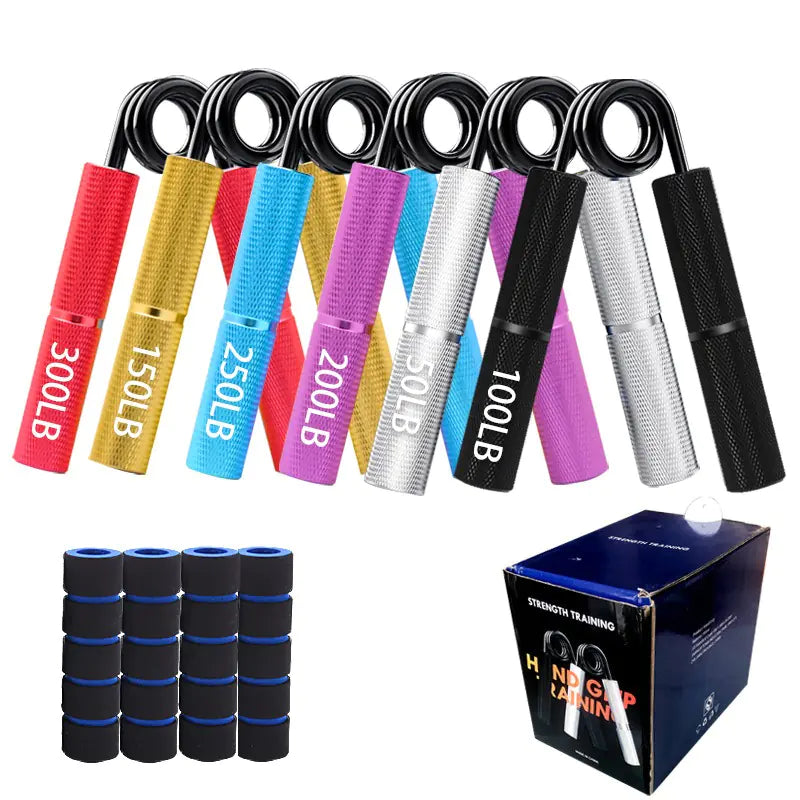 Aluminum Alloy Grip Strength Trainer BUNDLE