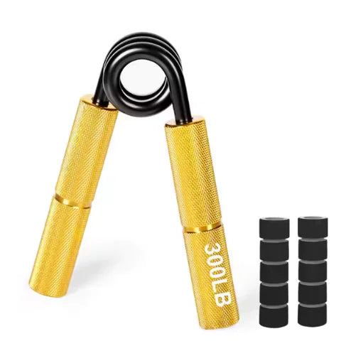 ProGrip Ergonomic Hand Strengthener Gold